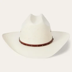 Stetson Haywood 10X Straw Cowboy Hat Natural Best