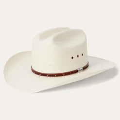 Stetson Haywood 10X Straw Cowboy Hat Natural Best