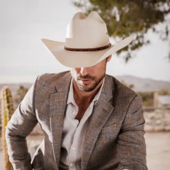 Stetson Haywood 10X Straw Cowboy Hat Natural Clearance