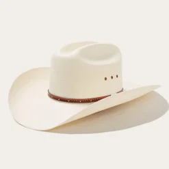 Stetson Haywood 10X Straw Cowboy Hat Natural Clearance