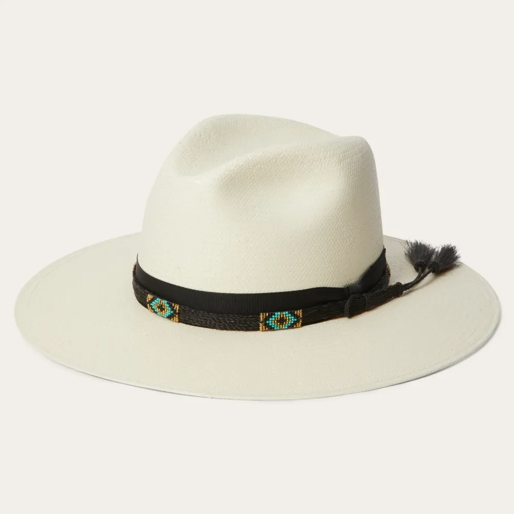 Stetson Helix Straw hat Natural