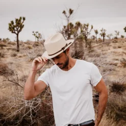 Stetson Hemp Straw Open Road Sage Sale