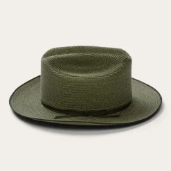 Stetson Hemp Straw Open Road Sage Sale