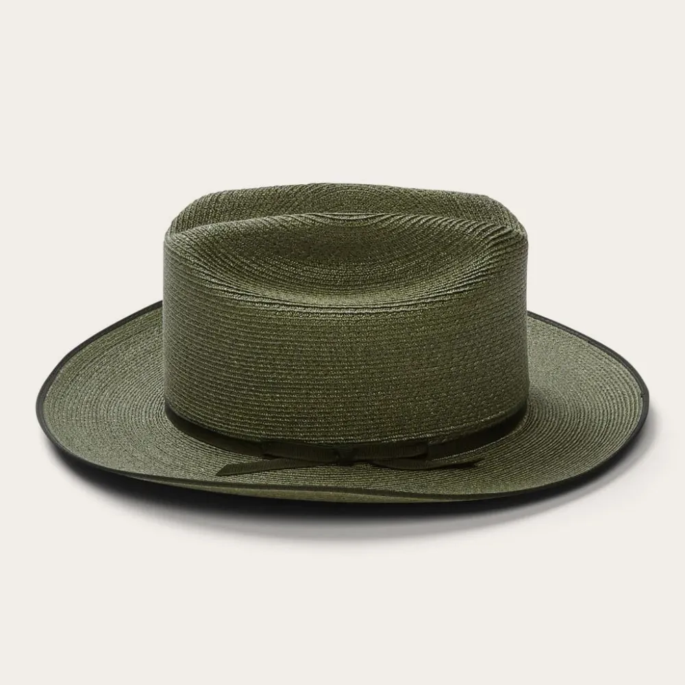 Stetson Hemp Straw Open Road Sage Sale