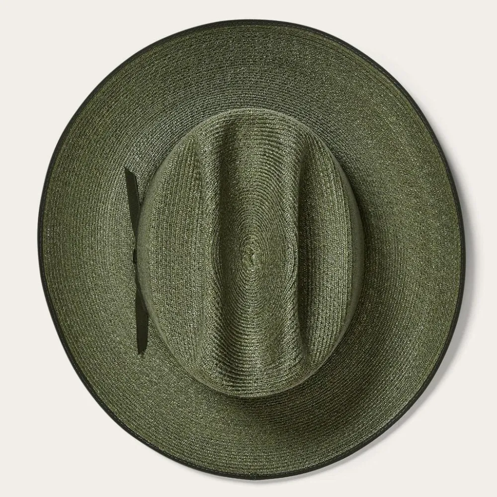 Stetson Hemp Straw Open Road Sage Sale