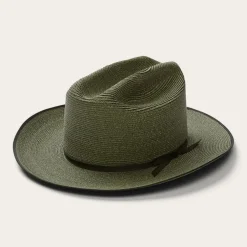 Stetson Hemp Straw Open Road Sage