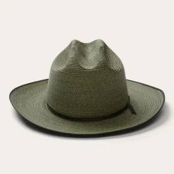 Stetson Hemp Straw Open Road Sage