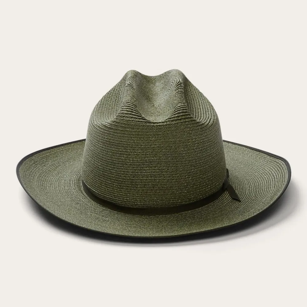 Stetson Hemp Straw Open Road Sage Outlet