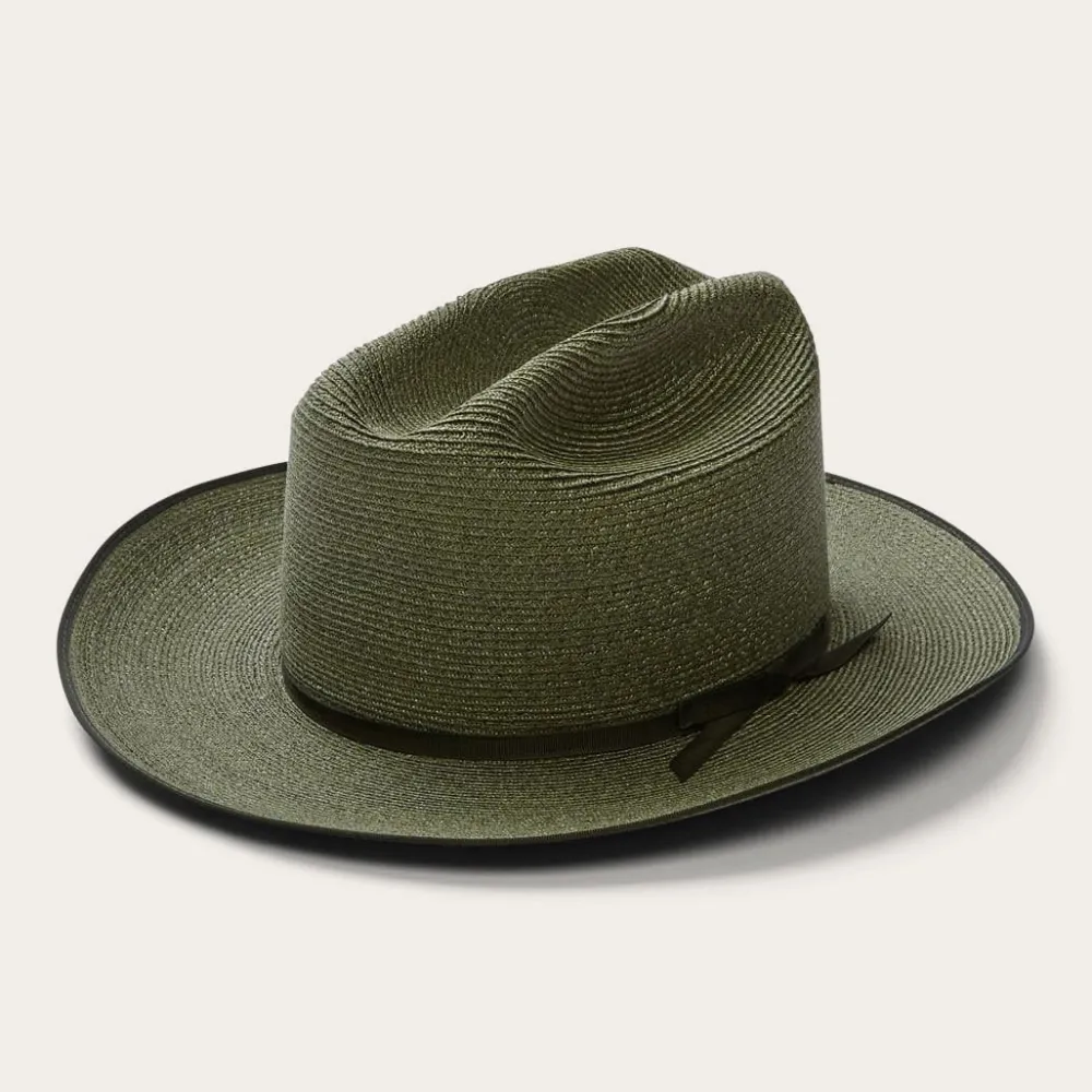 Stetson Hemp Straw Open Road Sage Outlet