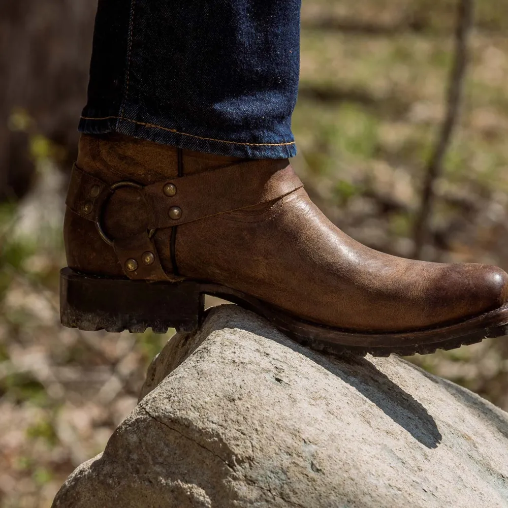 Stetson Heritage Harness Brown Clearance