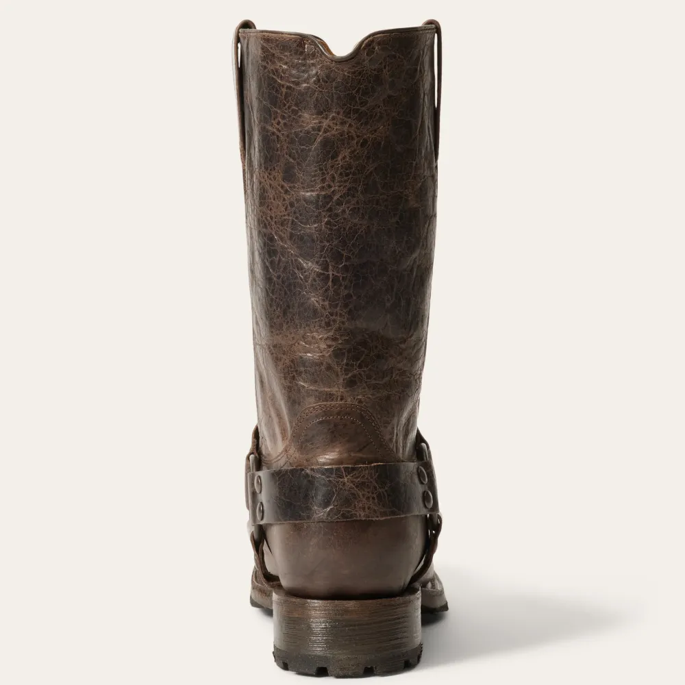 Stetson Heritage Harness Boots Brown Clearance