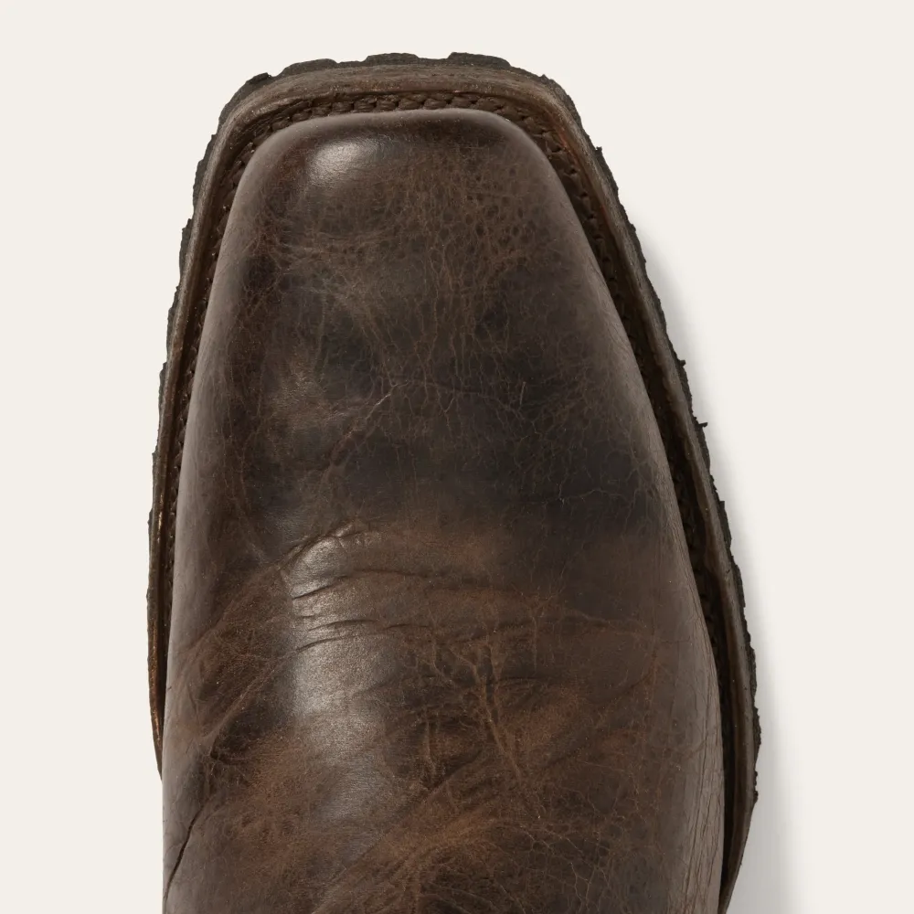 Stetson Heritage Harness Boots Brown Clearance