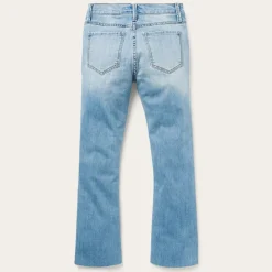 Stetson High Waist Flare Crop Jean Blue Sale