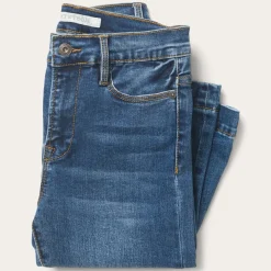 Stetson High Waist Flare Jean Blue Clearance