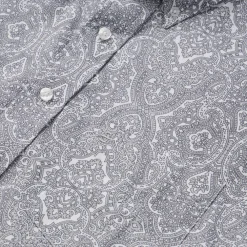 Stetson Highland Paisley Button-Front Shirt Grey Best