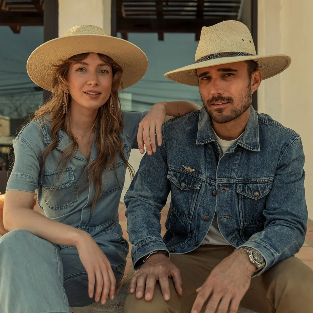 Stetson Highlands Straw Hat Natural Discount