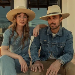 Stetson Highlands Straw Hat Natural Online