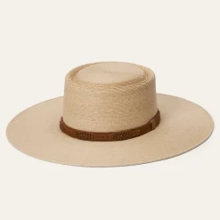 Stetson Highlands Straw Hat Natural Online