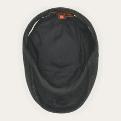Stetson Hood Weathered Leather Ivy Cap Black Sale