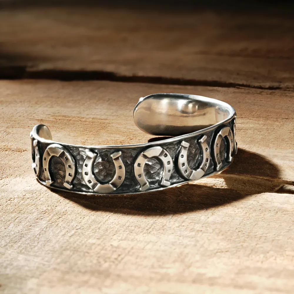 Stetson Horseshoe Cuff New