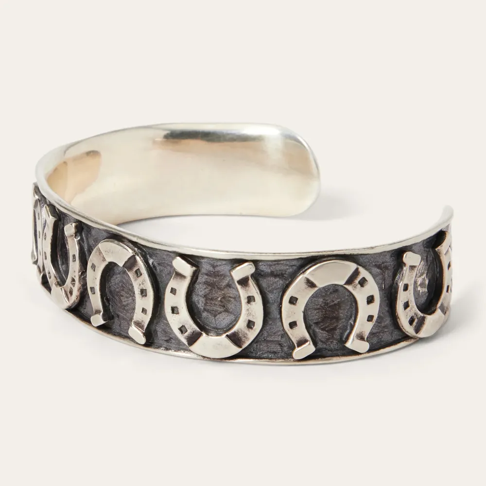 Stetson Horseshoe Cuff New