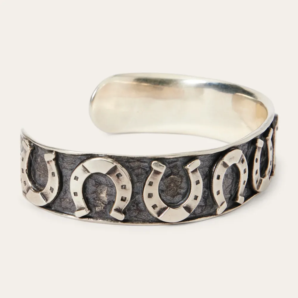 Stetson Horseshoe Cuff New
