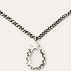 Stetson Horseshoe Necklace