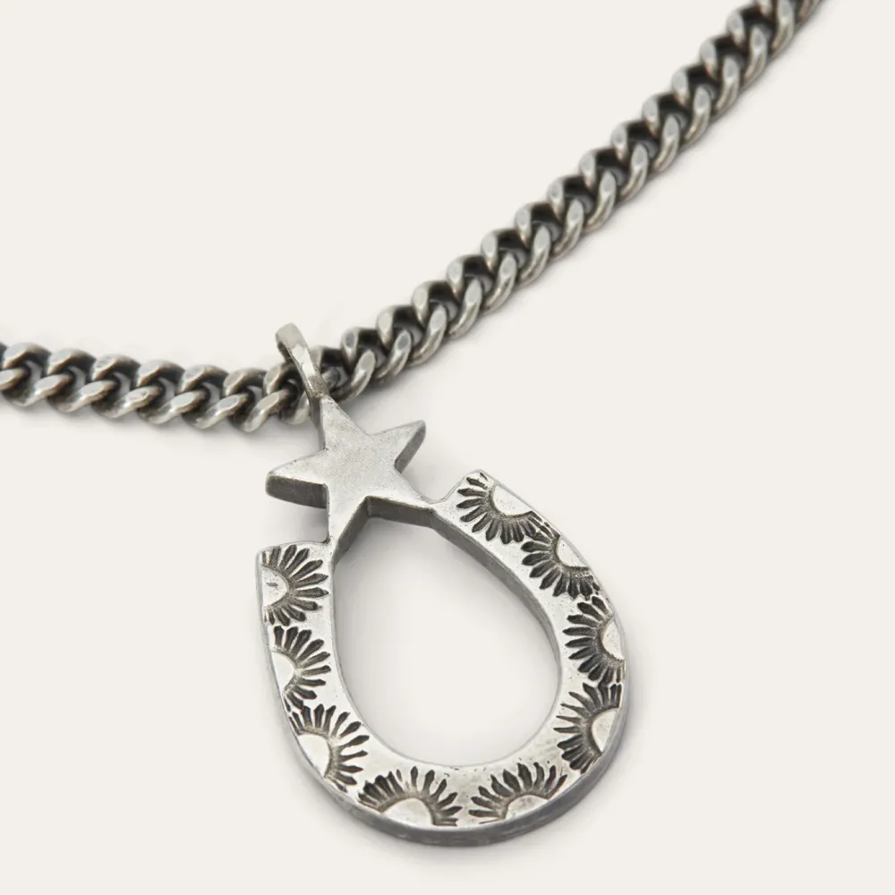 Stetson Horseshoe Necklace