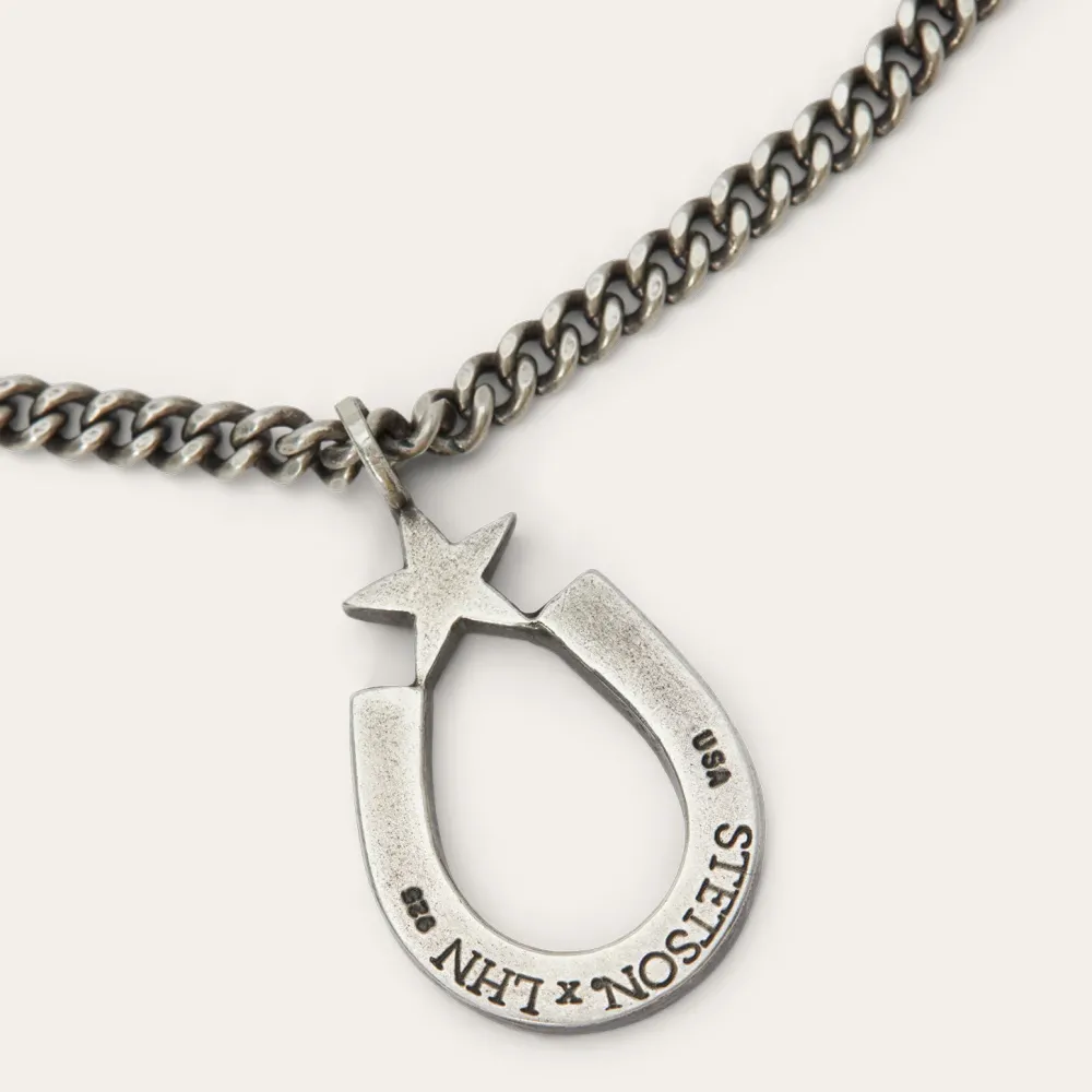 Stetson Horseshoe Necklace