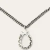 Stetson Horseshoe Necklace New