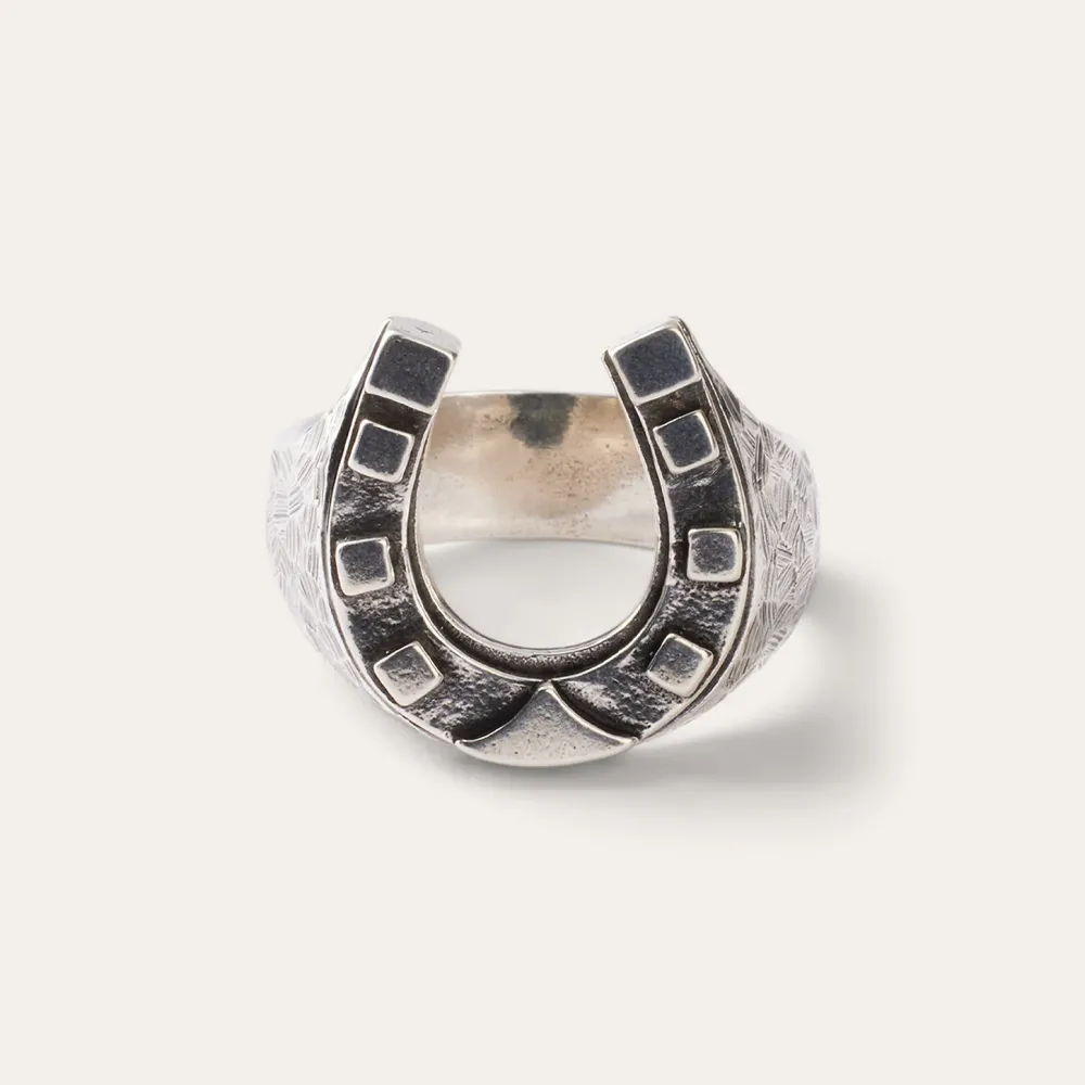 Stetson Horseshoe Ring Sale