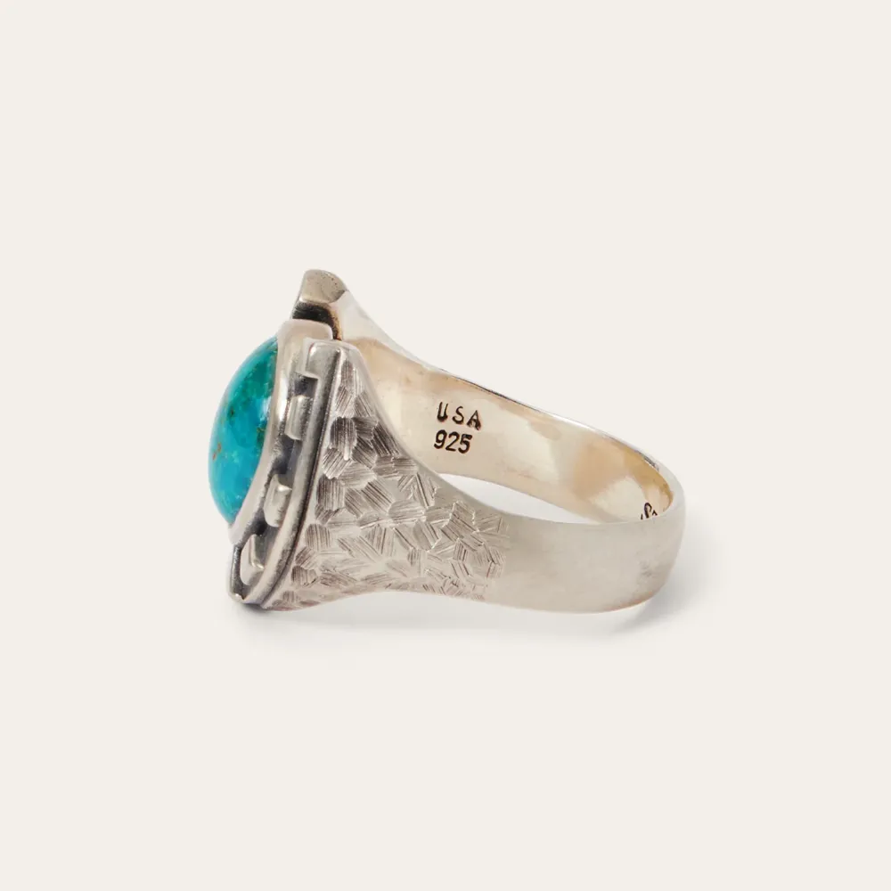 Stetson Horseshoe Ring with Turquoise Outlet