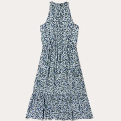 Stetson Indigo Tapestry Print Prairie Dress Blue Online