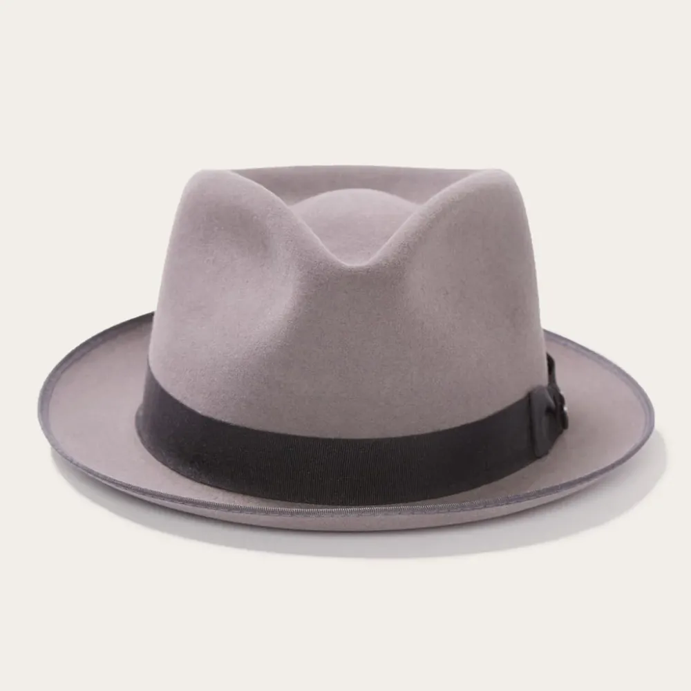 Stetson Inwood Fedora Caribou New