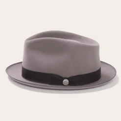 Stetson Inwood Fedora Caribou New