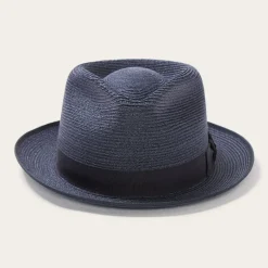 Stetson Inwood Hemp Fedora Navy