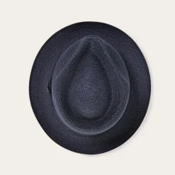 Stetson Inwood Hemp Fedora Navy