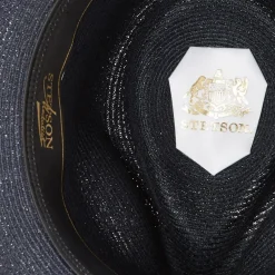 Stetson Inwood Hemp Fedora Navy