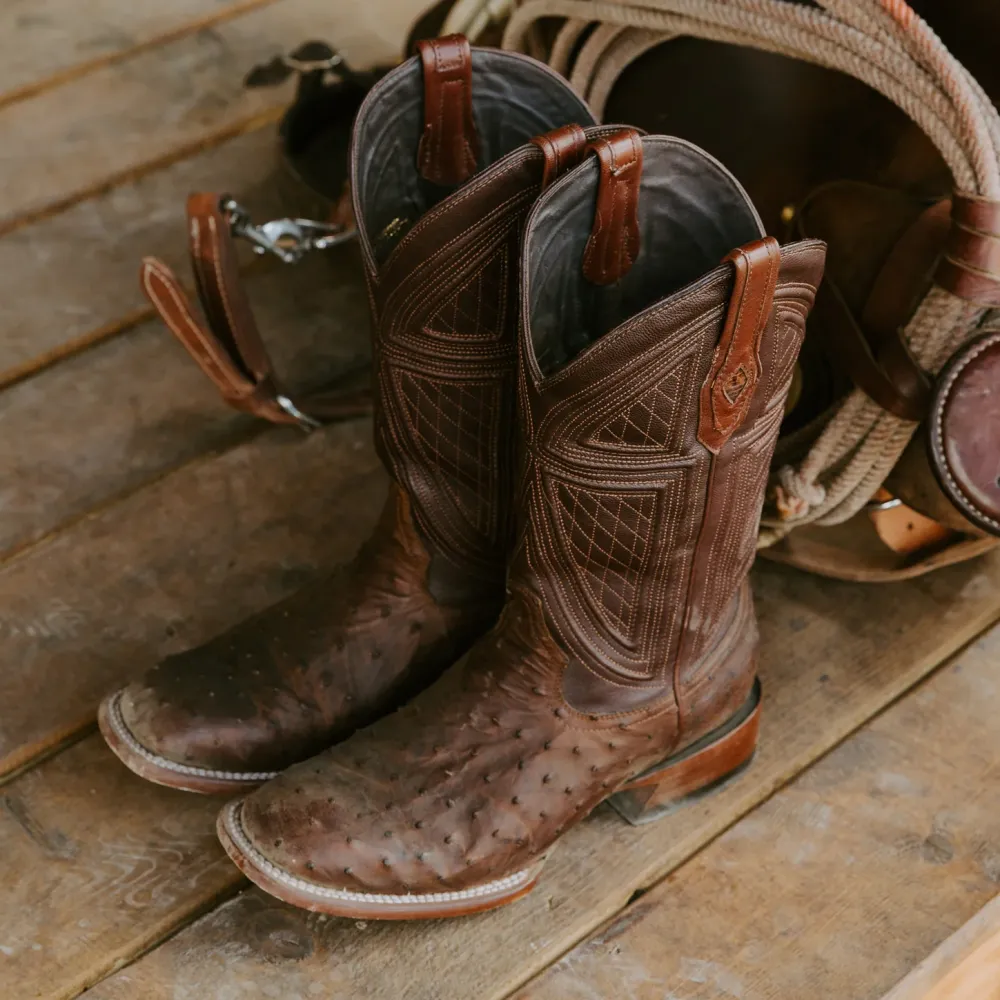 Stetson Jackson Boots Brown Best