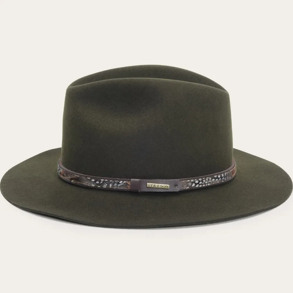 Stetson Jackson Outdoor Hat Sage Clearance