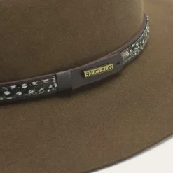 Stetson Jackson Outdoor Hat Bronze Discount