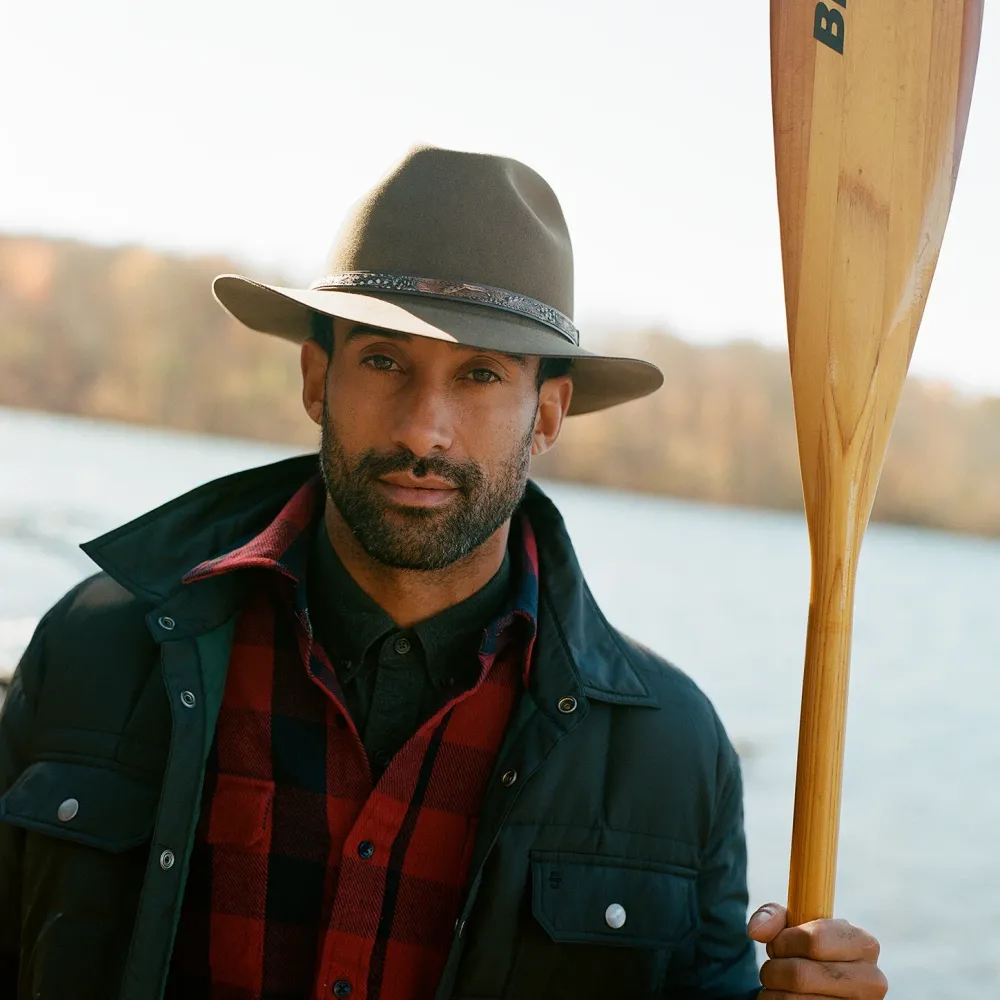 Stetson Jackson Outdoor Hat Bronze Clearance