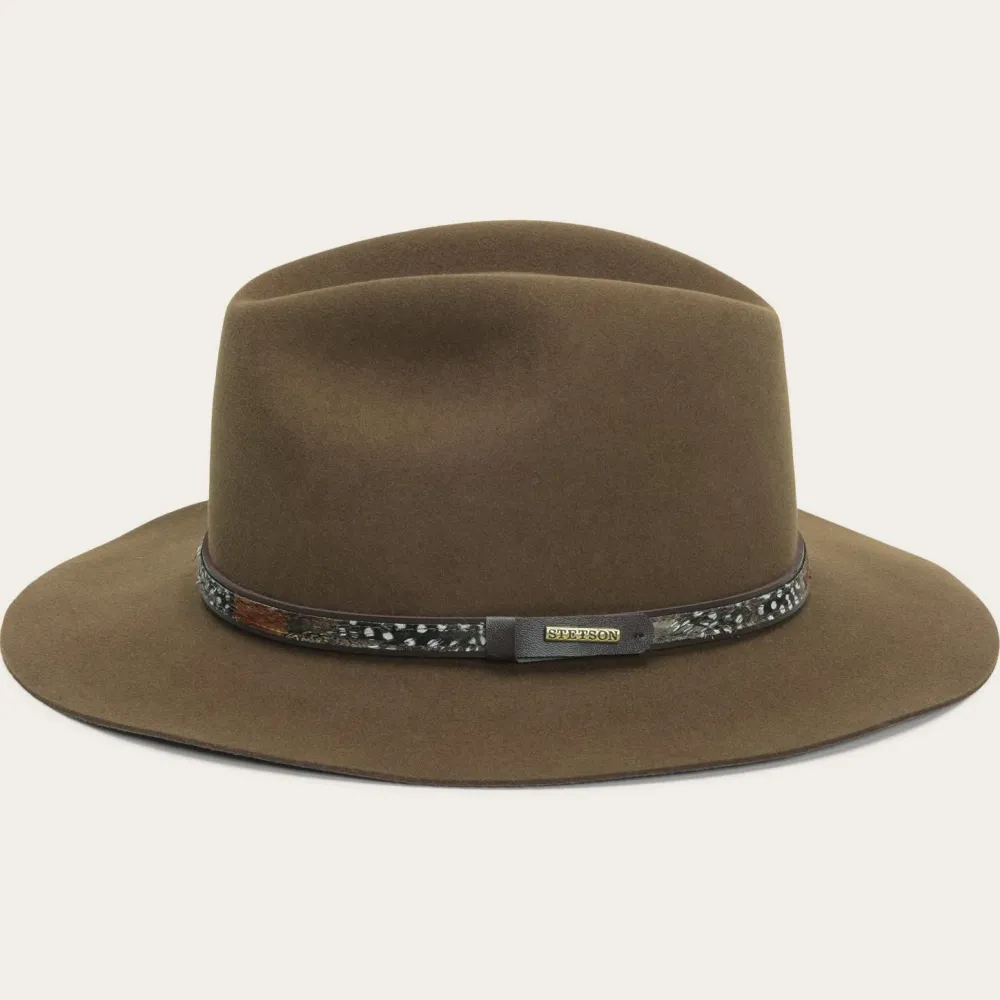 Stetson Jackson Outdoor Hat Bronze Clearance