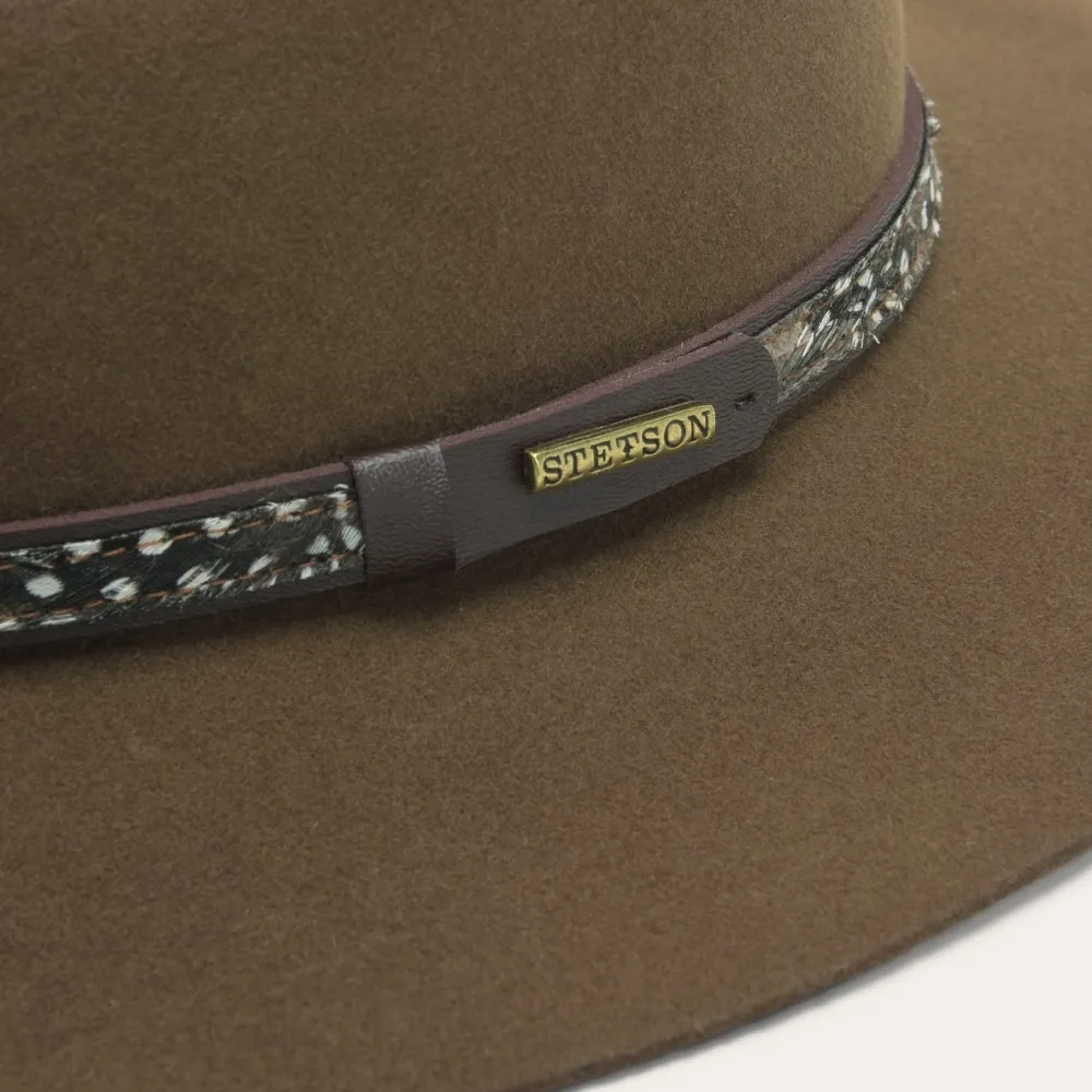 Stetson Jackson Outdoor Hat Bronze Clearance