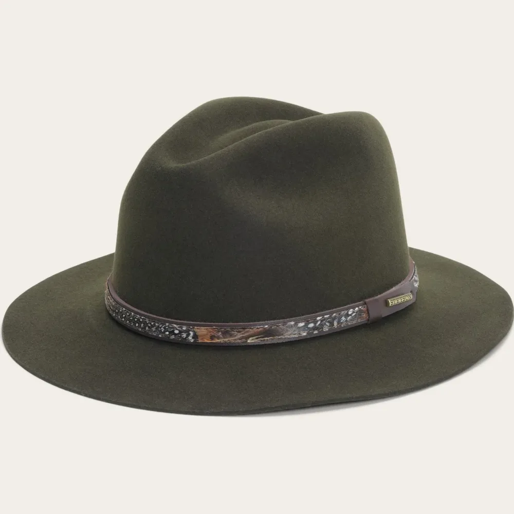 Stetson Jackson Outdoor Hat Sage Sale