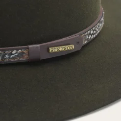 Stetson Jackson Outdoor Hat Sage Sale