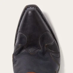 Stetson Jade Harness Ankle Boot Green