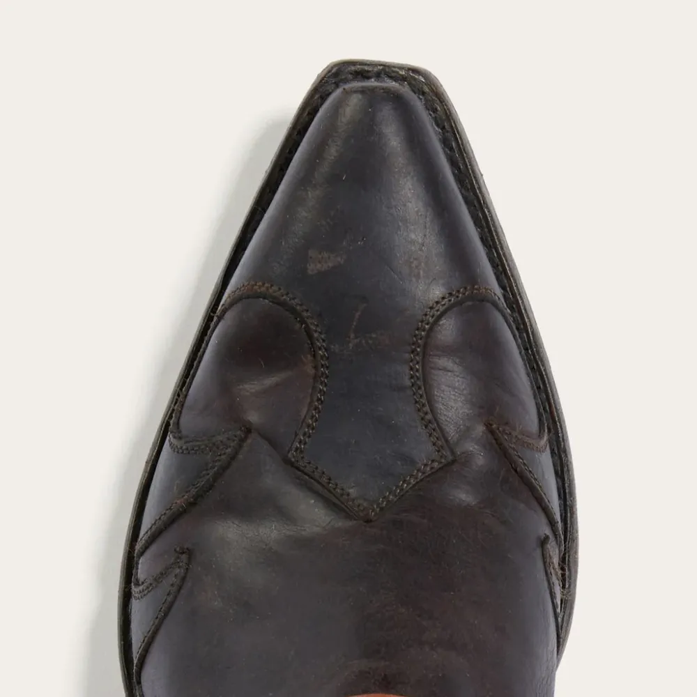 Stetson Jade Harness Ankle Boot Brown Outlet