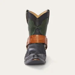 Stetson Jade Harness Ankle Boot Green Online