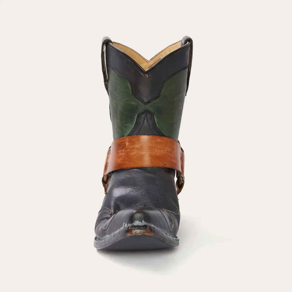 Stetson Jade Harness Ankle Boot Green Online